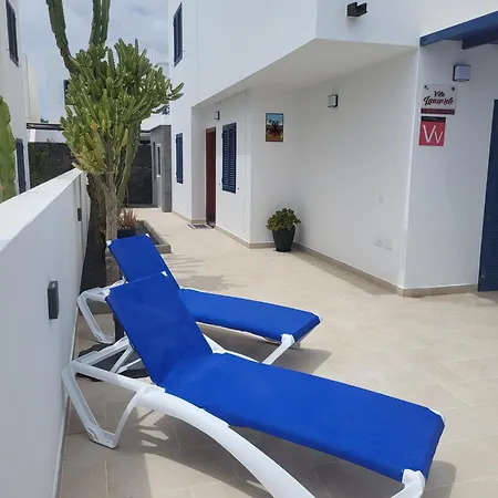 Lanzarote ヴィラ